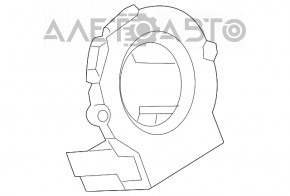 Senzorul unghiului de virare a volanului Mitsubishi Outlander 14-21