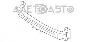 Amplificatorul de bara fata pentru Hyundai Santa FE Sport 17-18 rest SUA, sub radar nou, neoriginal.