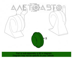 Semnalizatorul Lexus GS450h 06-11