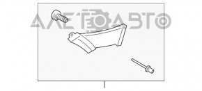 Conducta de aer frontal dreapta Hyundai Sonata 14