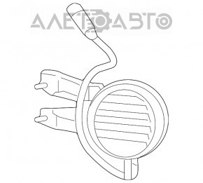 Semnal de avertizare pentru Lexus RX350 RX450h 10-15