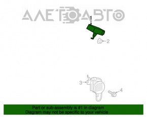 Control Module Toyota Camry v50 12-14 usa