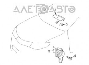 Control Module Toyota Camry v50 12-14 usa