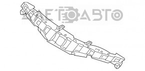 Suportul de prindere a bara de protectie fata centrala pentru Kia Optima 14-15, nou, original OEM.