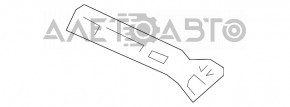 Suportul de bara fata dreapta Kia Sorento 11-15 nou OEM original