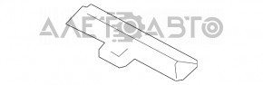 Suportul bara fata stanga Kia Sorento 11-13 pre-restilizare, nou, original OEM.