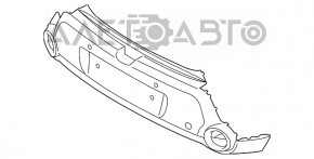 Bara spate goală Kia Soul 14-16 pre-restilizare, întreagă, structură, Taiwan