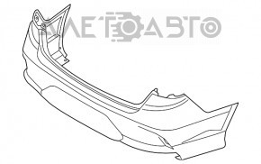 Bara spate goală Hyundai Sonata 18-19