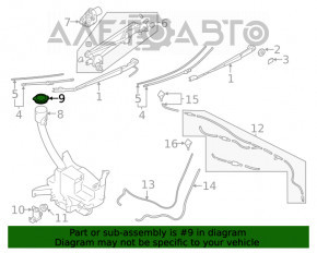 Capacul rezervorului de spălare a parbrizului Subaru Outback 20-