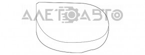 Capacul rezervorului de lichid de spălare pentru Subaru Forester 08-13 SH, nou, original OEM