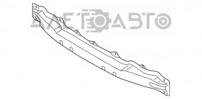 Amplificatorul de bara spate Kia Forte 4d 17-18 restilizat USA