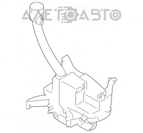 Rezervorul de spălare a parbrizului Subaru Outback 20- cu gât fără capac nou OEM original