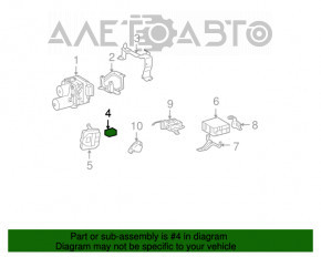 Modulul de avertizare a derapajului controlului alunecării Lexus GS300 GS350 GS430 GS450h 06-11