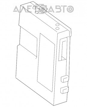 Computer Assembly, MAYDAY Toyota Camry v50 12-14 usa