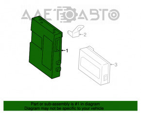 Computer Assembly, MAYDAY Toyota Camry v50 12-14 usa