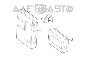 Computer Assembly, MAYDAY Toyota Camry v50 12-14 usa