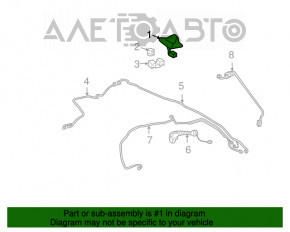 Антенна плавник Lexus RX350 RX450h 12-13 царапина