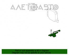 Камера заднего вида Lexus RX300 RX330 RX350 RX400h 04-09