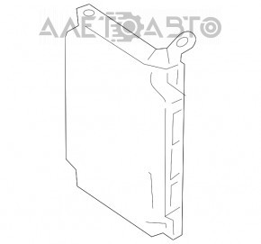 Asistență la parcare pentru computerul Toyota Prius V 12-17