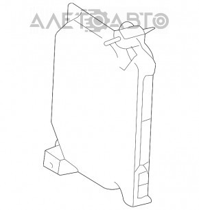 Parking Assist Computer Lexus LS460 07-12