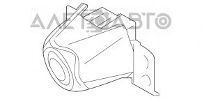 Camera frontală Lexus NX300 NX300h 18-21 grile radiator