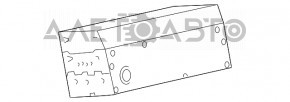 Компьютер навигации Lexus RX350 RX450h 10-15