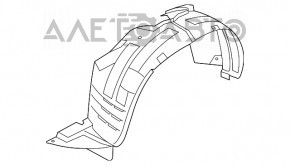 Aripa fata stanga Kia Sorento 14-15 restul