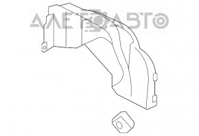 Aripa spate dreapta pentru Hyundai Sonata 11-15 hibrid