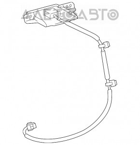 Antenna Radio Toyota Camry v50 12-14 usa