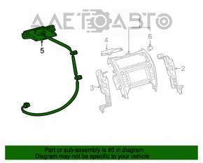 Antenna Radio Toyota Camry v50 12-14 usa