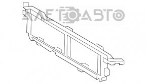 Suport pentru deflectorul radiatorului Kia Niro 17-19 HEV, PHEV