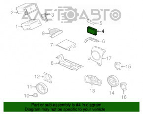 Satellite Radio Module Mitsubishi Outlander Sport ASX 10-