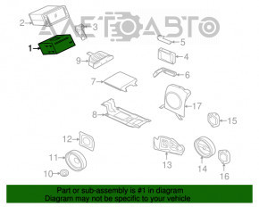 Mitsubishi Outlander Sport ASX 10- radio cu casetofon