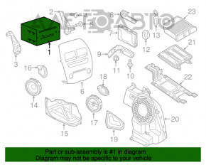 Монитор, дисплей, навигация Mitsubishi Outlander Sport ASX 16-