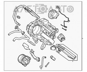 Radiatoare spate complete pentru Toyota Sienna 11-16