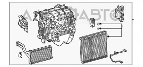 Корпус печки голый Toyota Highlander 20-22 3.5