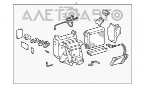 Corpul gol al aerului condiționat, partea stângă a Lexus RX300 98-03.