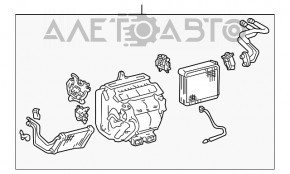 Корпус голый кондиционер, левая часть Lexus RX300 RX330 04-06