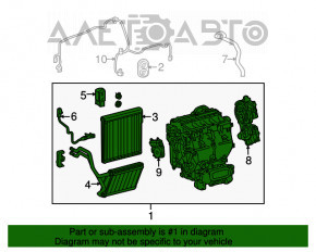 Arzător complet pentru Lexus RX450h 10-15