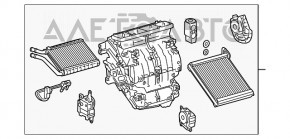 Corpul de aer condiționat dezbrăcat, partea stângă a Lexus CT200h 11-17.