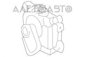 Motorul actuatorului pentru ventilarea cuptorului de aer condiționat pentru Lexus GX470 03-09.