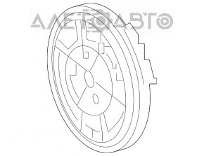 Actuator motor actionare incalzitor ventilatie Toyota Highlander 20 - nou original OEM