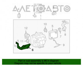 Radiatoarele de încălzire pentru Lexus RX300 RX330 RX350 RX400h 04-09