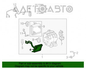 Radiatoarele de încălzire pentru Lexus ES300h ES350 13-18.