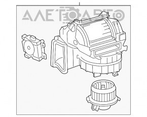 Печка правая часть Lexus ES300h ES350 13-18 подогрев OEM