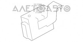 Battery Roof Module computer Toyota Prius 30 10-15