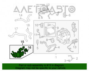 Pompa de apă Toyota Camry v40 hibrid.