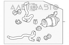 Pompa de apă pentru radiatorul Lexus RX400h 06-09