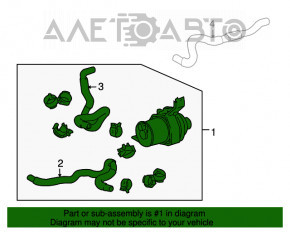 Pompa de apă pentru radiatorul Lexus RX400h 06-09