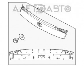 Capacul portbagajului Hyundai Sonata 20-